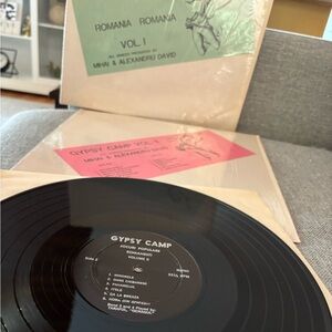 Romania -Mihai and Alexandru David, and the album is Vol. I and 2